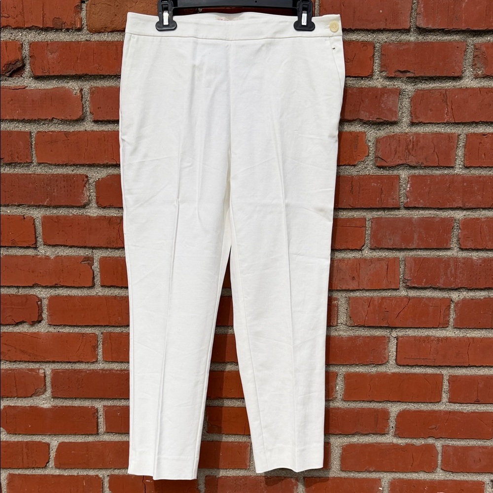 NWT Riley & Rae Women's Classic White Pants